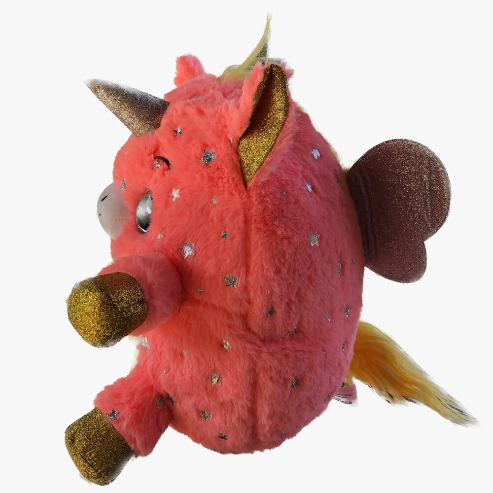 Zuru Rainbocorns Rescue Orange Silver Sparkle Horn Wings NO EGG/TOYS 12" - Picture 4 of 7